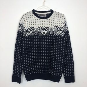 Soul Star Nordic Sweater • Men’s Large